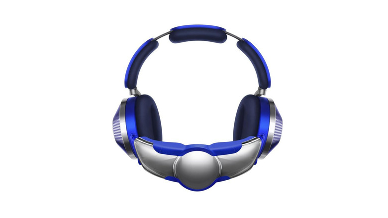 The Dyson Zone air-purifying headphones.