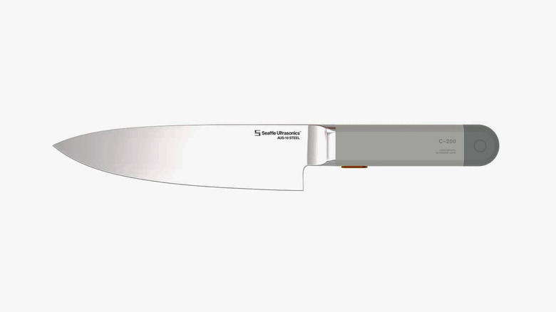 The Seattle Ultrasonics C-200 knife.