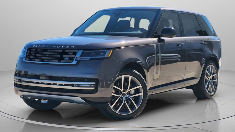 2026 Land Rover Range Rover on show floor