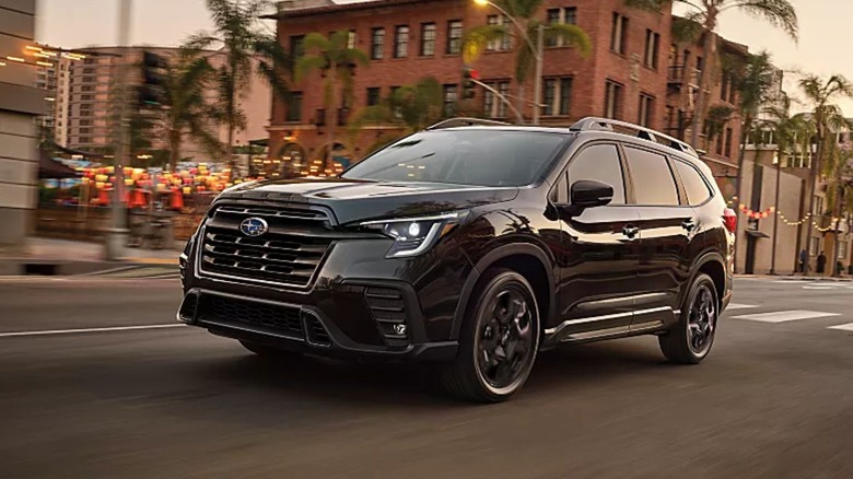2026 Subaru Ascent driving down road