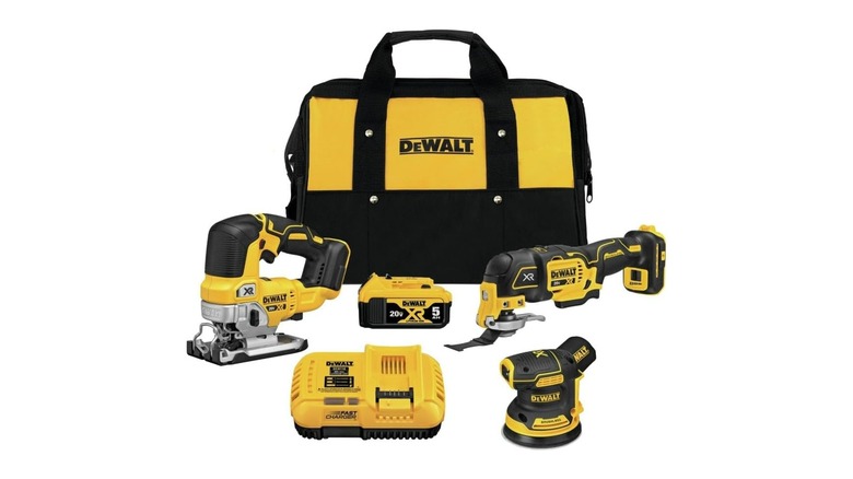 DeWalt 20V Max 3-Tool Combo Kit