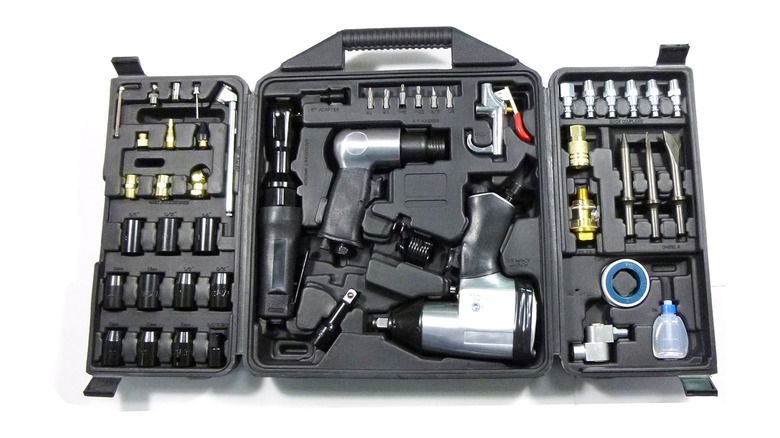 Dynamic Power 50-Piece Air Tool Kit