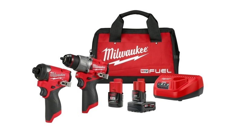 Milwaukee M12 Fuel Hammer Drill and Impact Driver Combo Kit