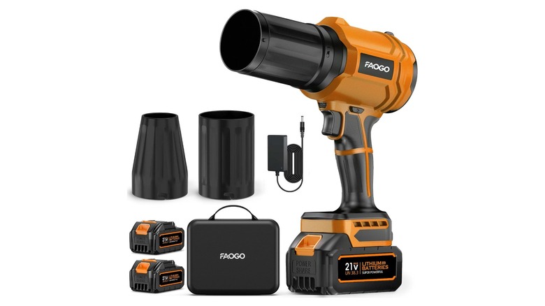 FAOGO Handheld Leaf Blower Kit