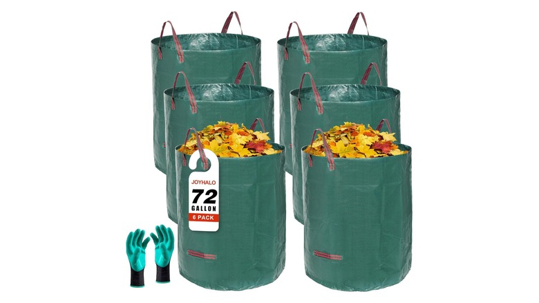 Joyhalo 72 Gallon Leaf Bags