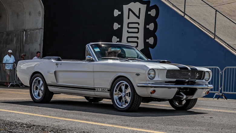 1966 Shelby GT350 Convertible