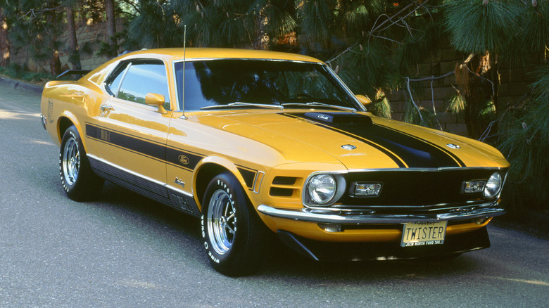 1970 Ford Mustang Mach 1 Twister Special