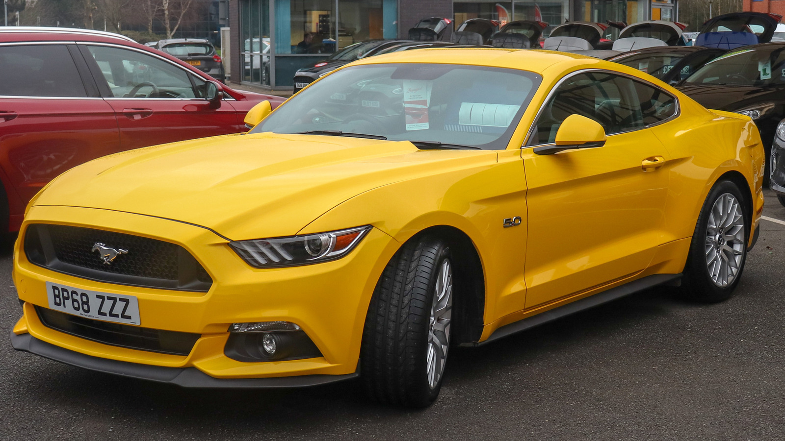 12 Rarest Ford Mustang Models Ever Made 12-rarest-ford-mustang-models-ever-made