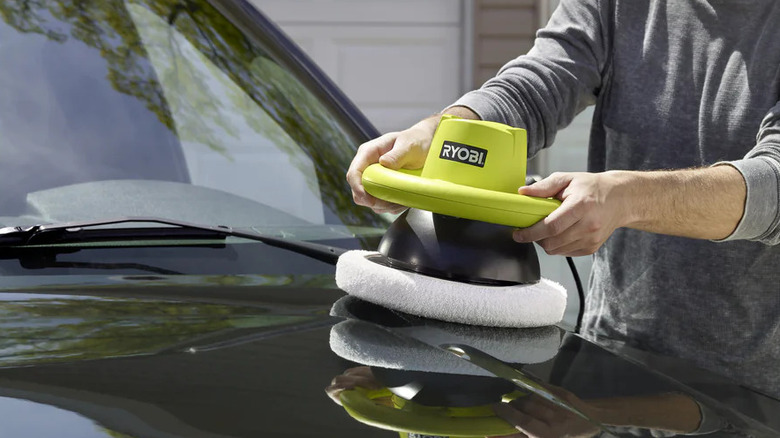 Ryobi Corded Orbital Buffer