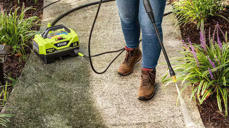 Ryobi Corded Electric Pressure Washer