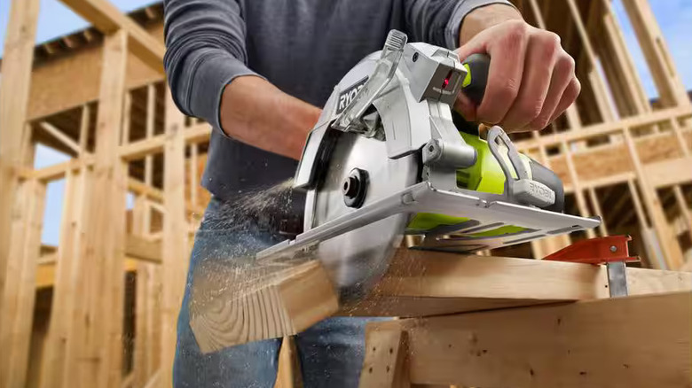 Ryobi Corded Circular Saw