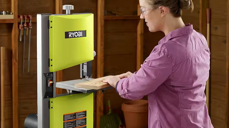 Ryobi Corded Band Saw