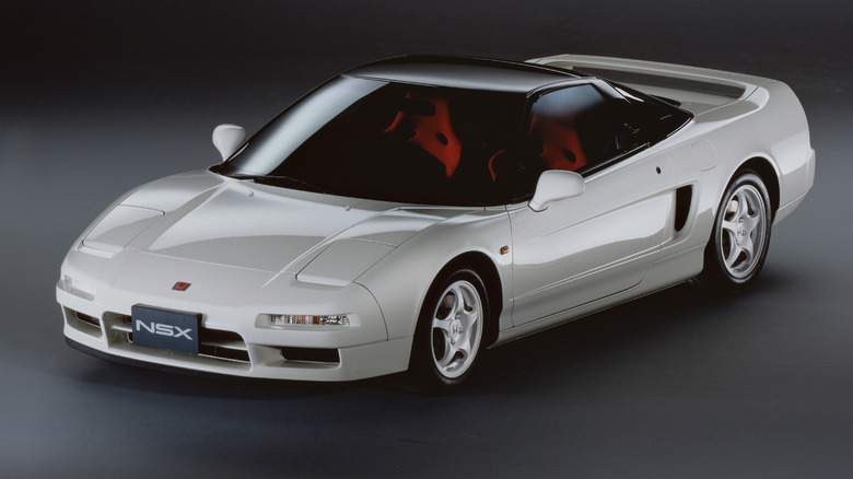 Honda NSX Type R studio shot
