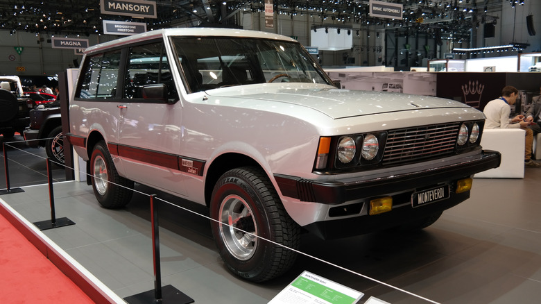 Monteverdi Safari at the Geneva Motor Show