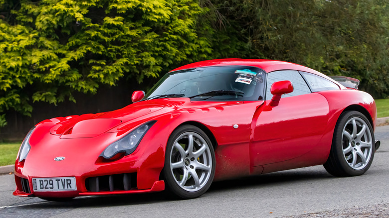 TVR Sagaris