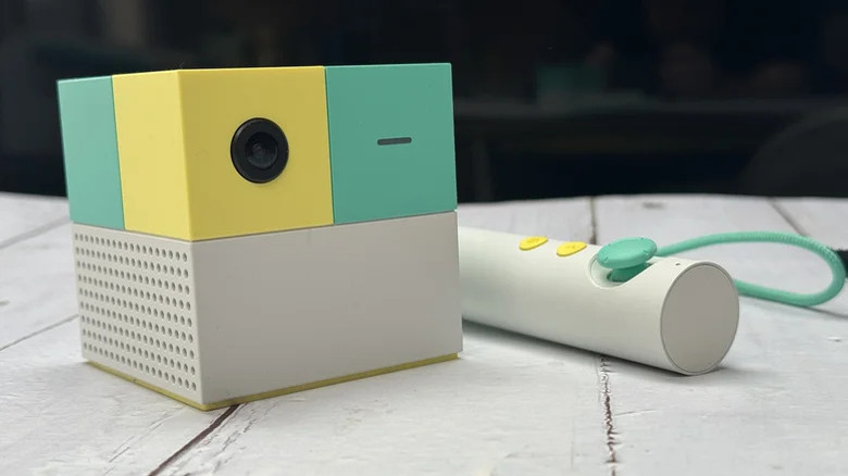 Nex Playground AR console