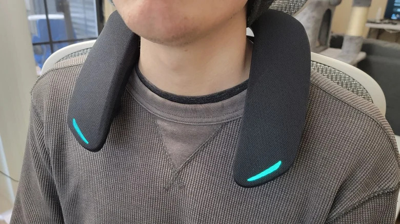 Panasonic SoundSlayer Wireless wearable speaker