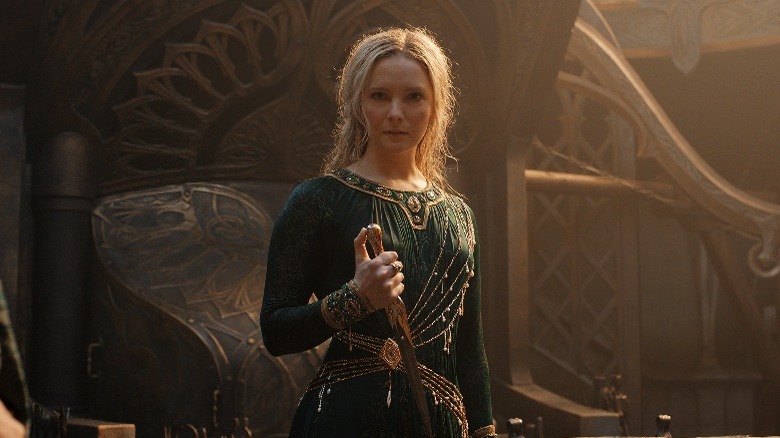 Galadriel in The Lord of the Rings: The Rings of Power