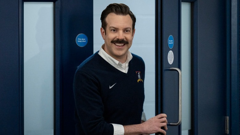 Ted Lasso in sweater