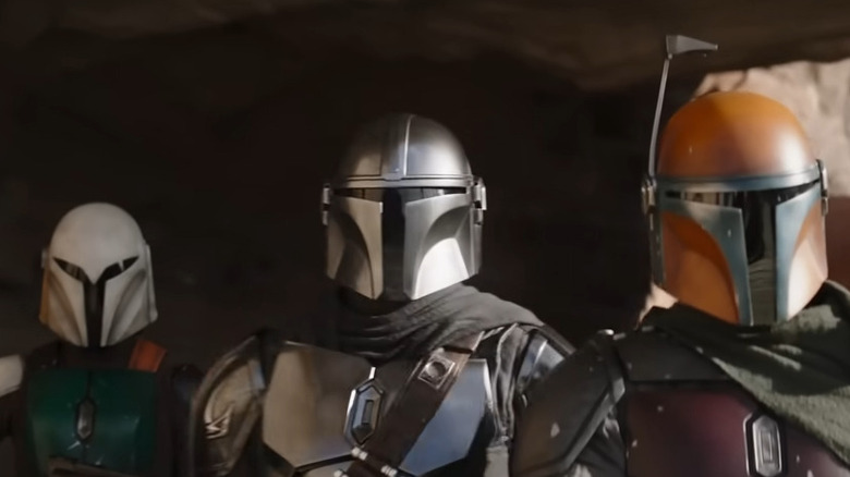 The Mandalorian and pals