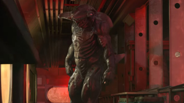 Shark man from Shark Side of the Moon