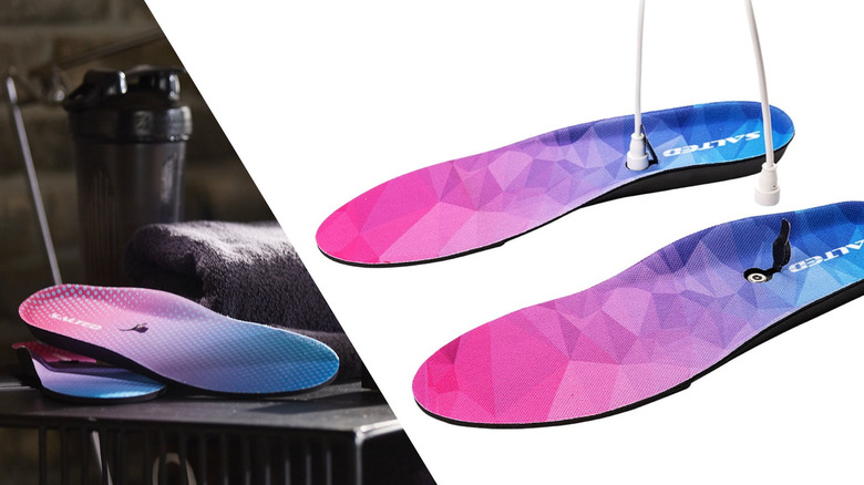 SALTED Smart Insole product