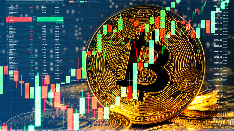 Bitcoin symbol