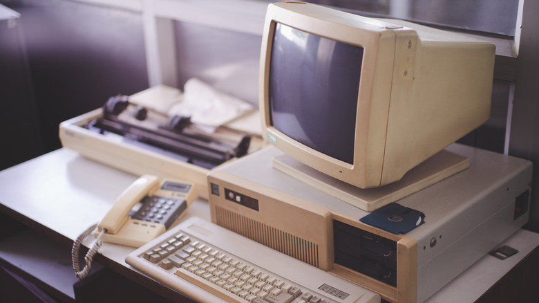 Vintage Desktop Computer
