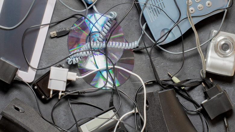 A bunch of ewaste