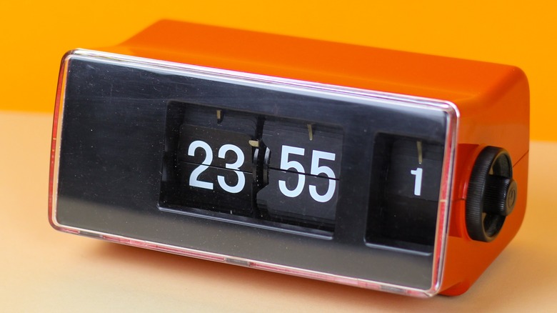 An alarm clock