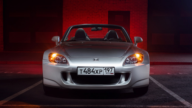 Honda S2000 front closeup