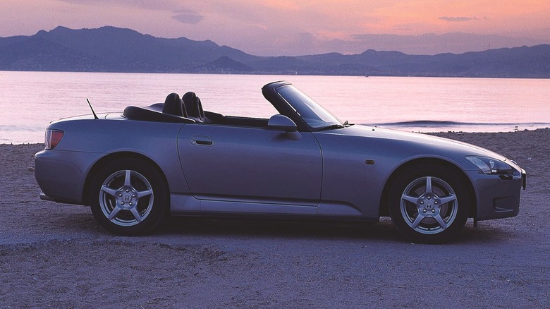 Honda S2000 side view