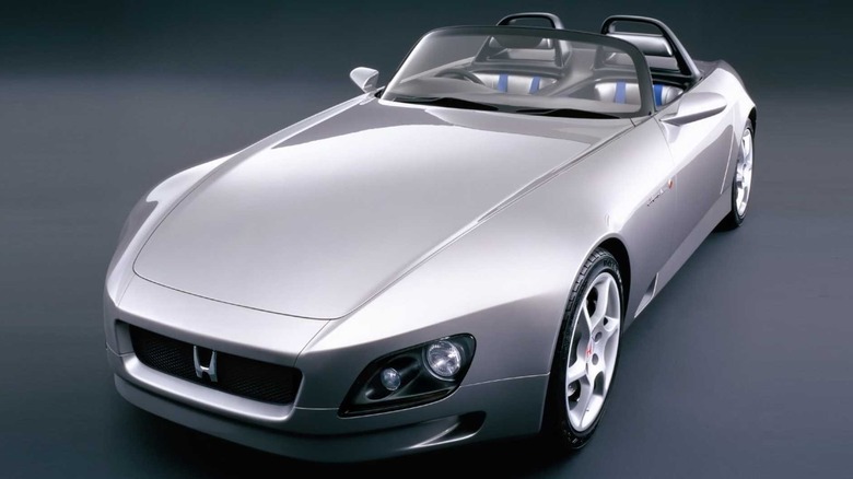 Honda SSM concept front view