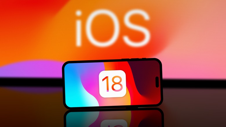 iOS 18 on iPhone