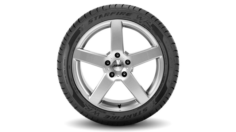 Starfire Tire model WR against white backdrop