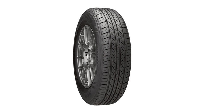 Sentury Touring tire on white background