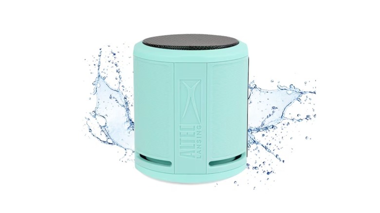 Altec Lansing HydraOrbit Waterproof Bluetooth Speaker