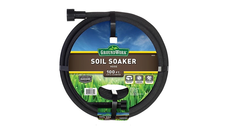 GroundWork 3/8-Inch by 100-Foot Soil Soaker Hose