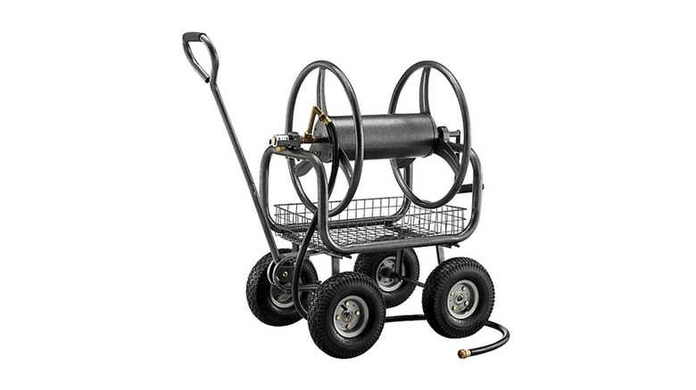 GroundWork 5/8-Inch by 400-Foot Hose Reel Cart
