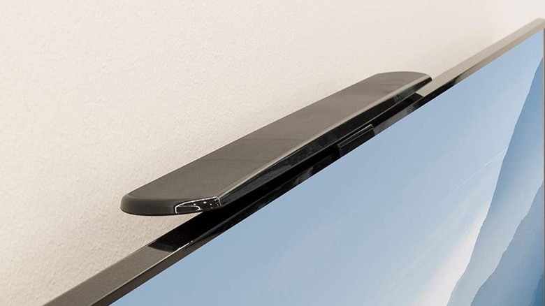 Close up of TV antenna