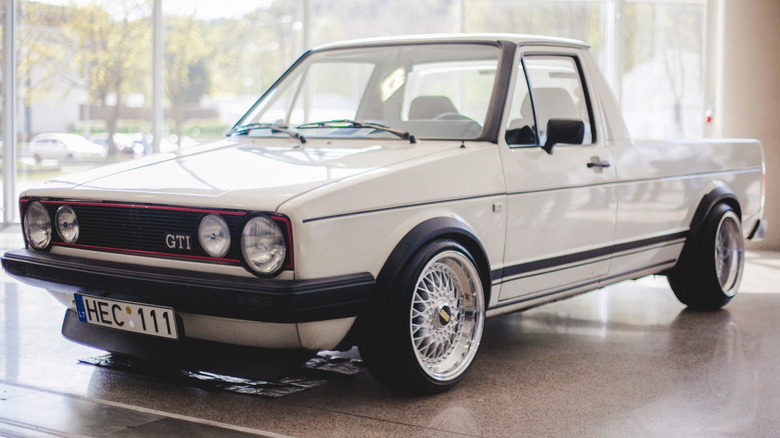 VW pickup
