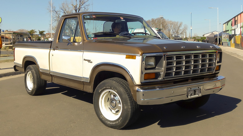 older Ford Ranger