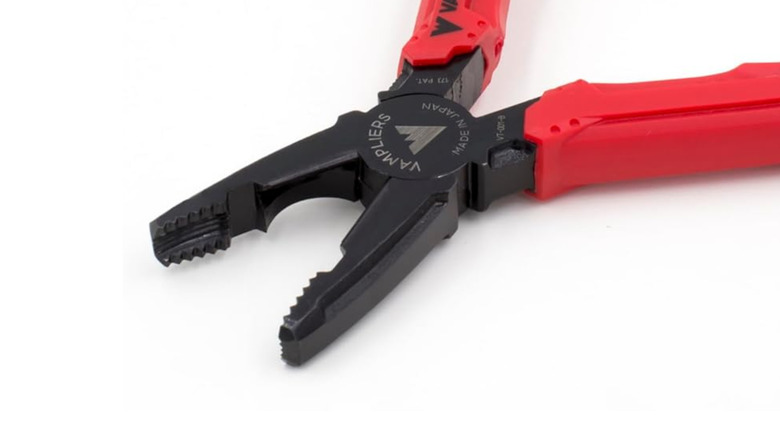 A pair of Vampliers against a white background