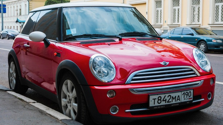 Red 2011 MINI