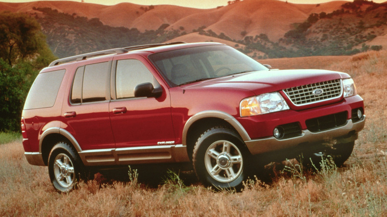 2002 Ford Explorer Eddie Bauer