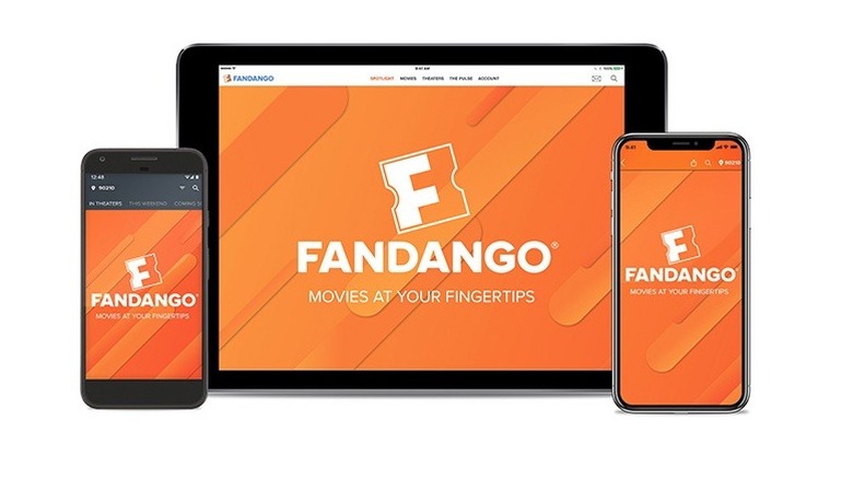 Fandango apps on multiple devices