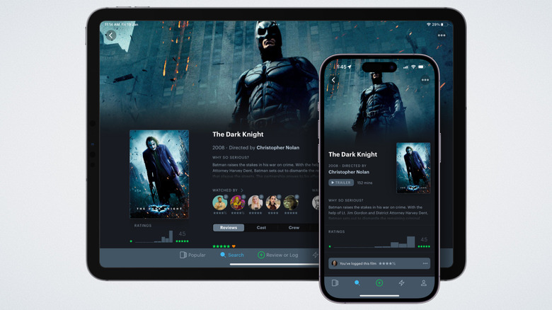 Letterboxd on iPhone and iPad