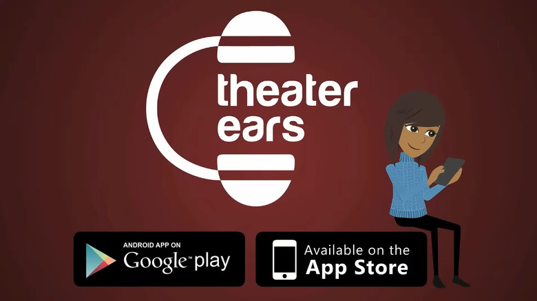 TheaterEars Available platforms