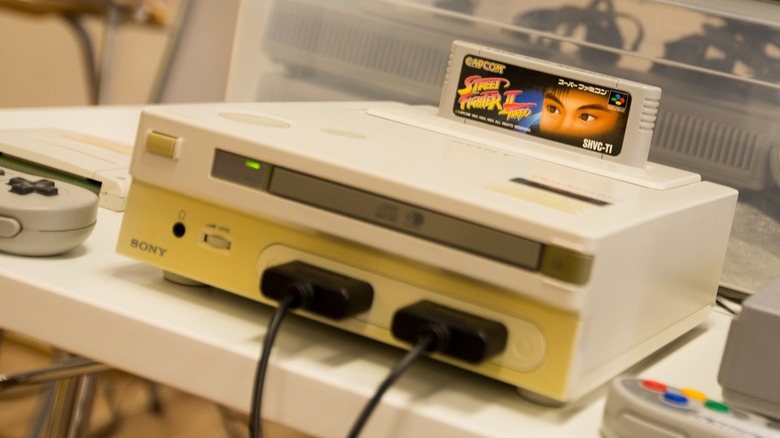 The Nintendo PlayStation working prototype