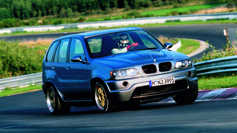BMW X5 Le Mans at Nurburgring